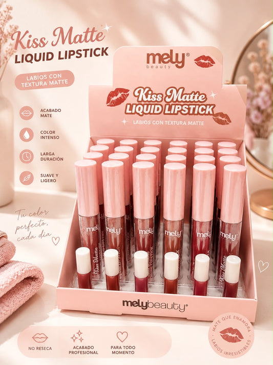 mely matte lipgloss