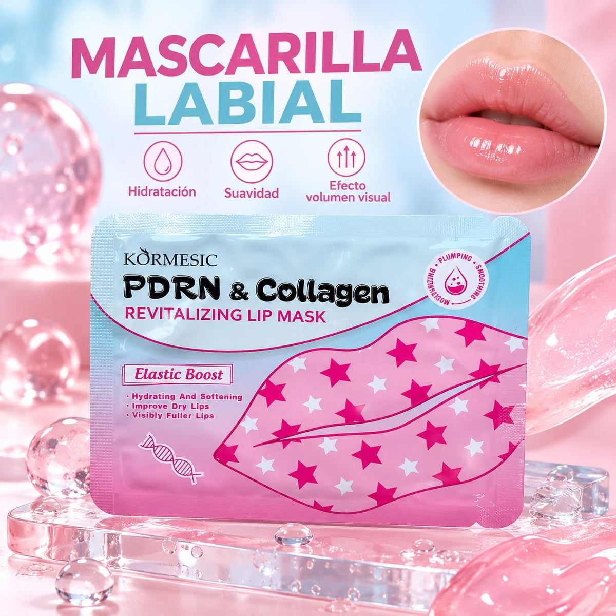 KORMESIC MASCARILLA LABIAL
