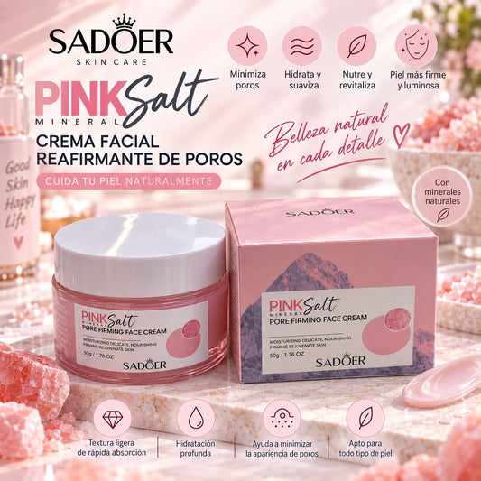 sadoer crema facial rearfirmante de poros