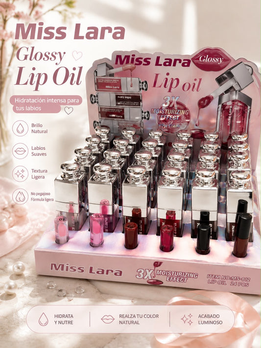 miss lara lip oil