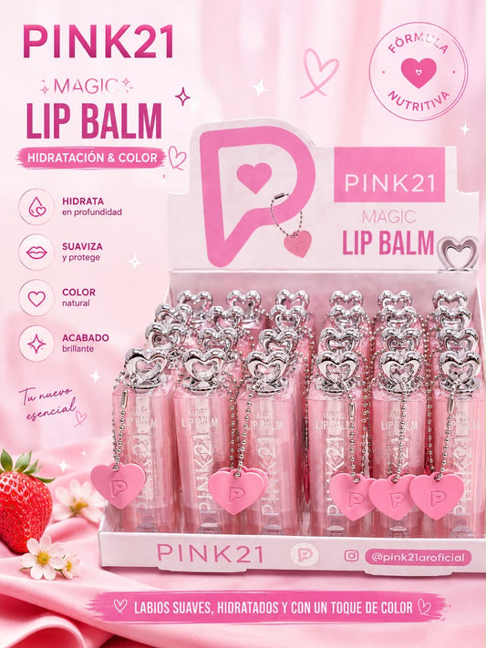 pink21 bálsamo labial
