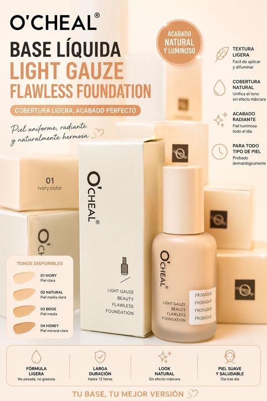 o’cheal base liquida