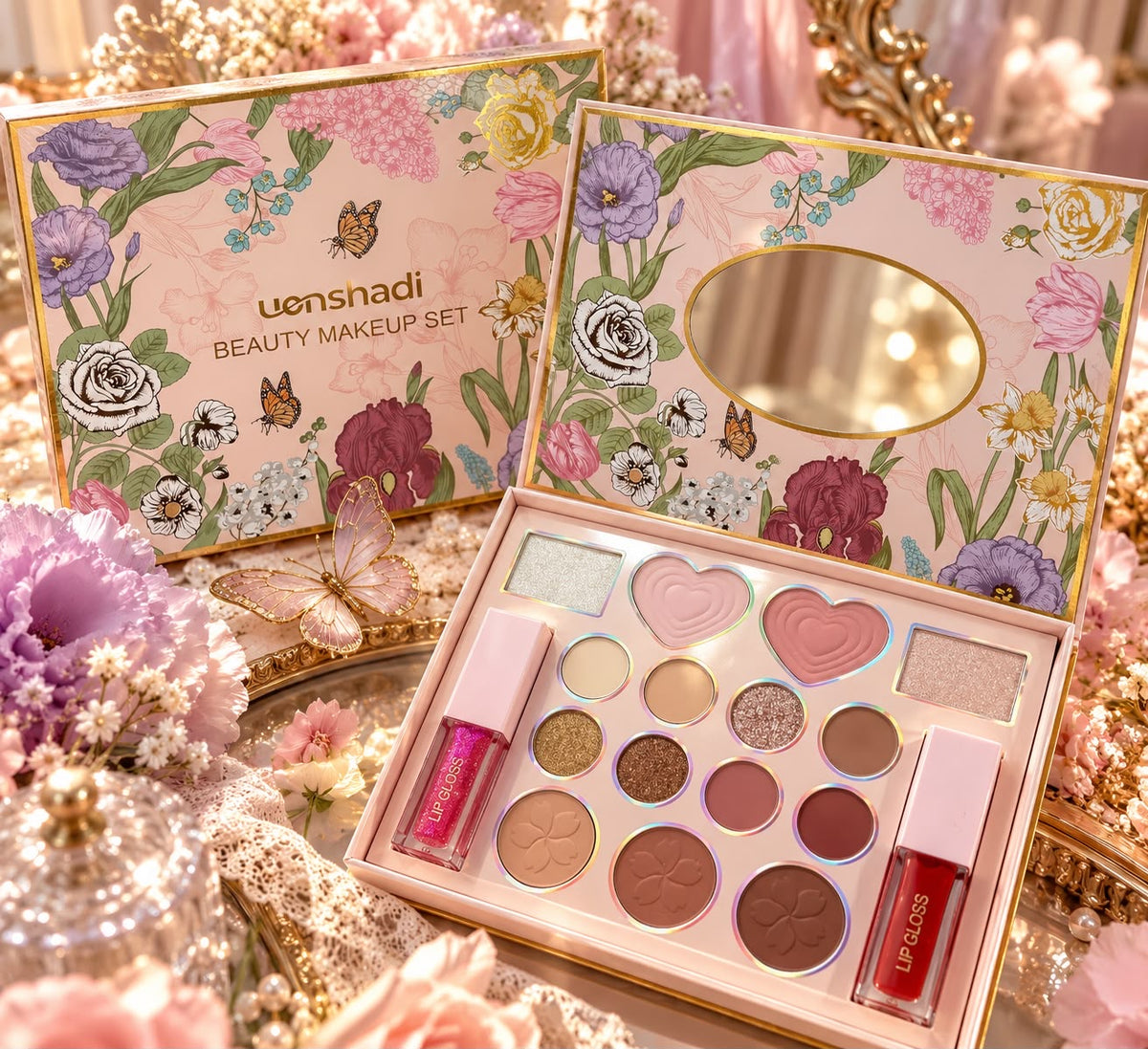 UENSHADI KIT DE MAQUILLAJE