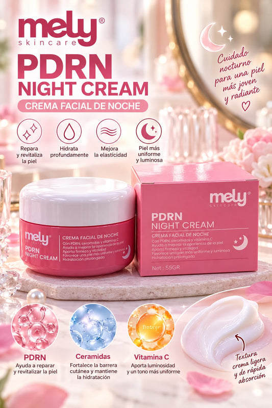 Mely crema facial de noche