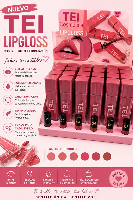 tei labial matte