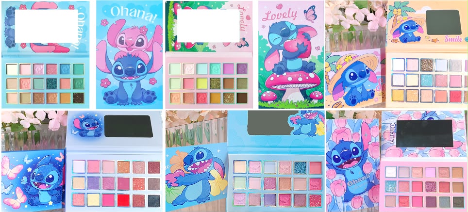 paleta de sombras