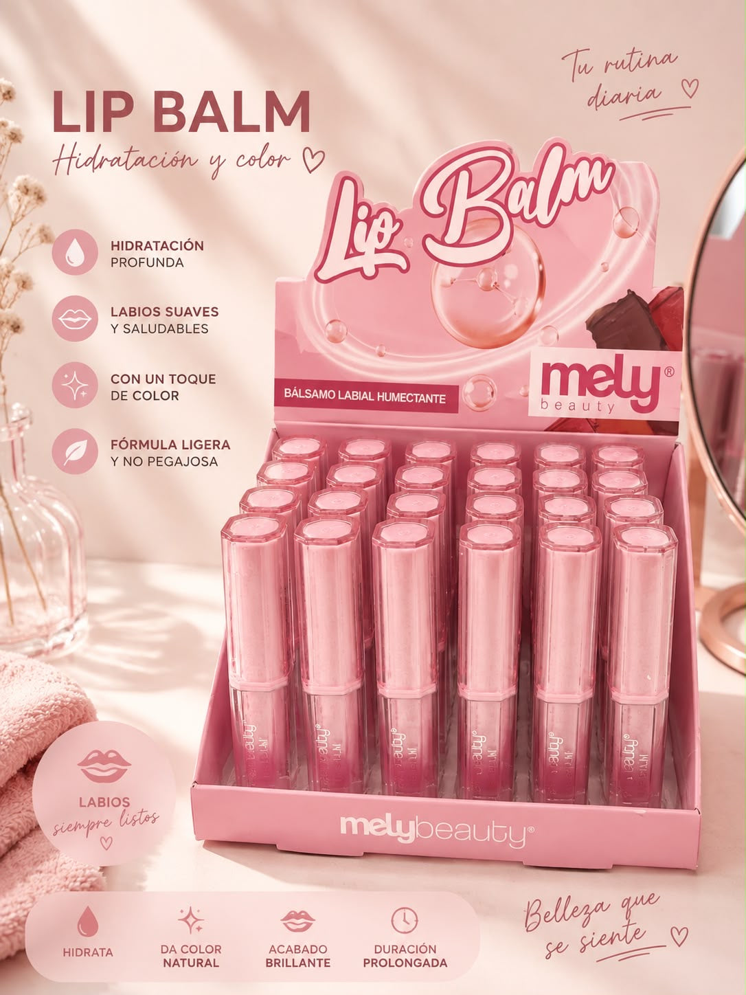 Mely Lip balm