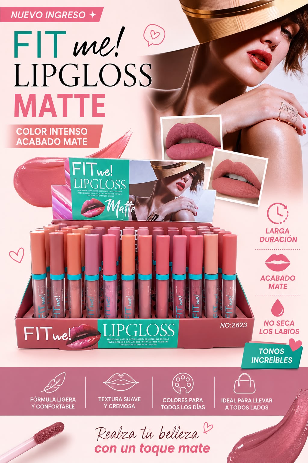 fit we lip gloss