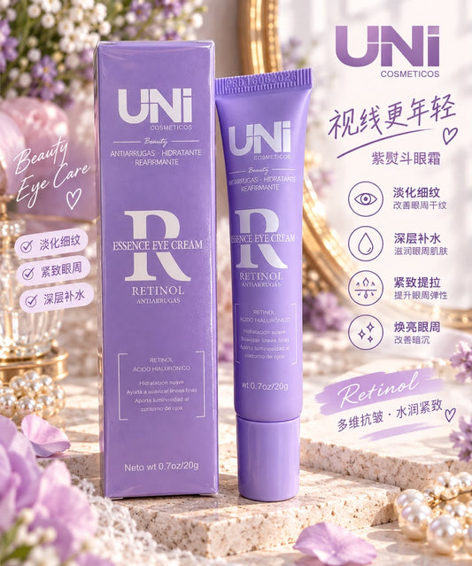 uni contorno para ojos retinol
