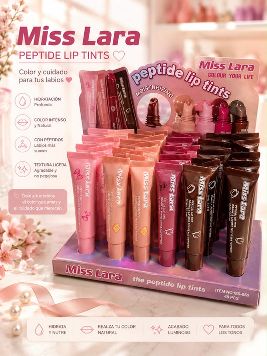 miss lara tinta labial