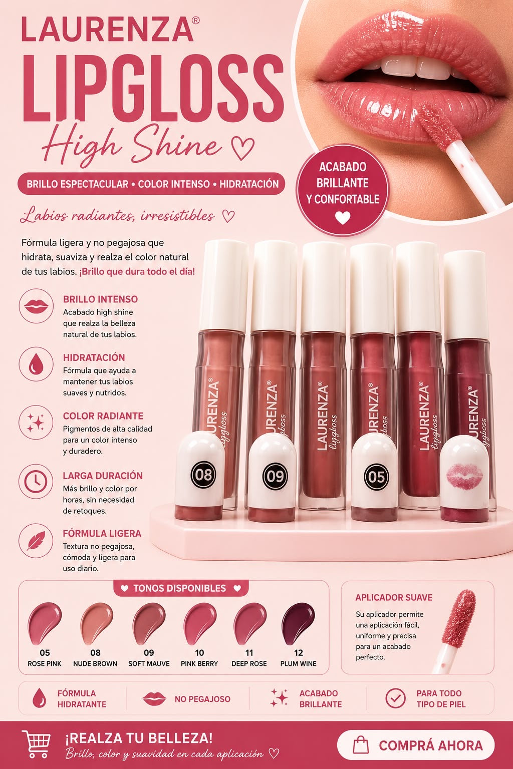 laurenza lipgloss