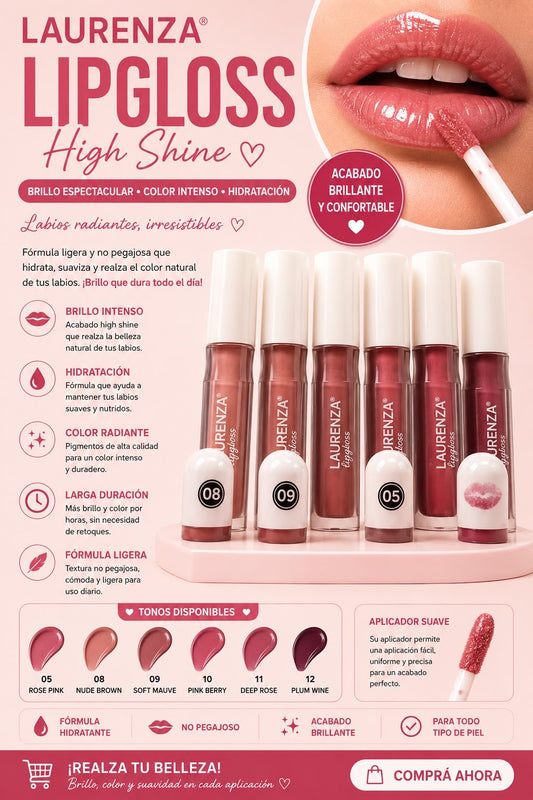laurenza lipgloss