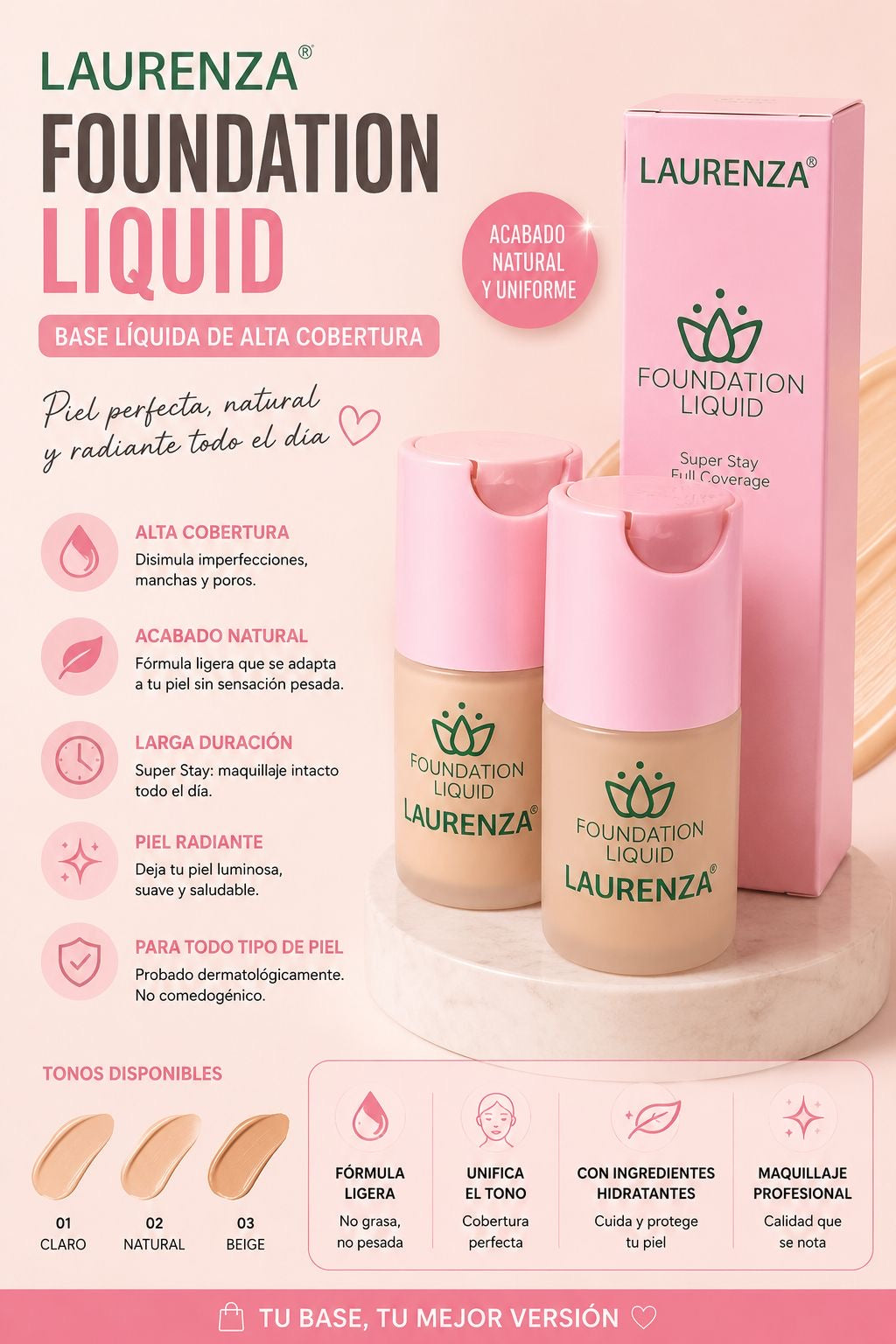 laurenza base liquida