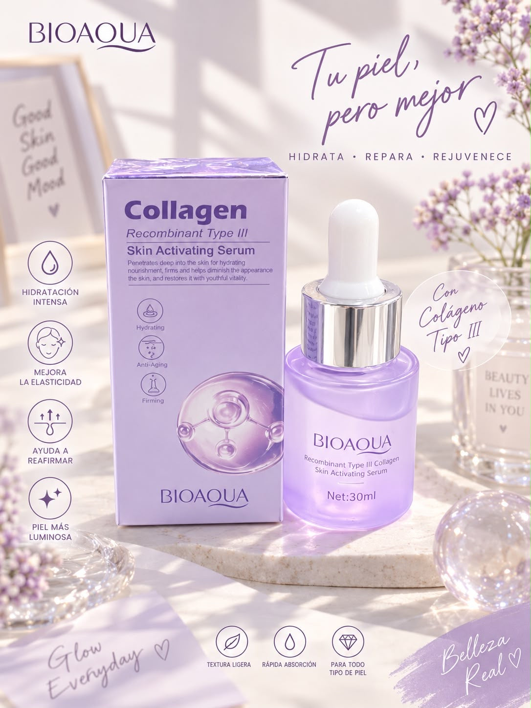 bioaoua serum colageno