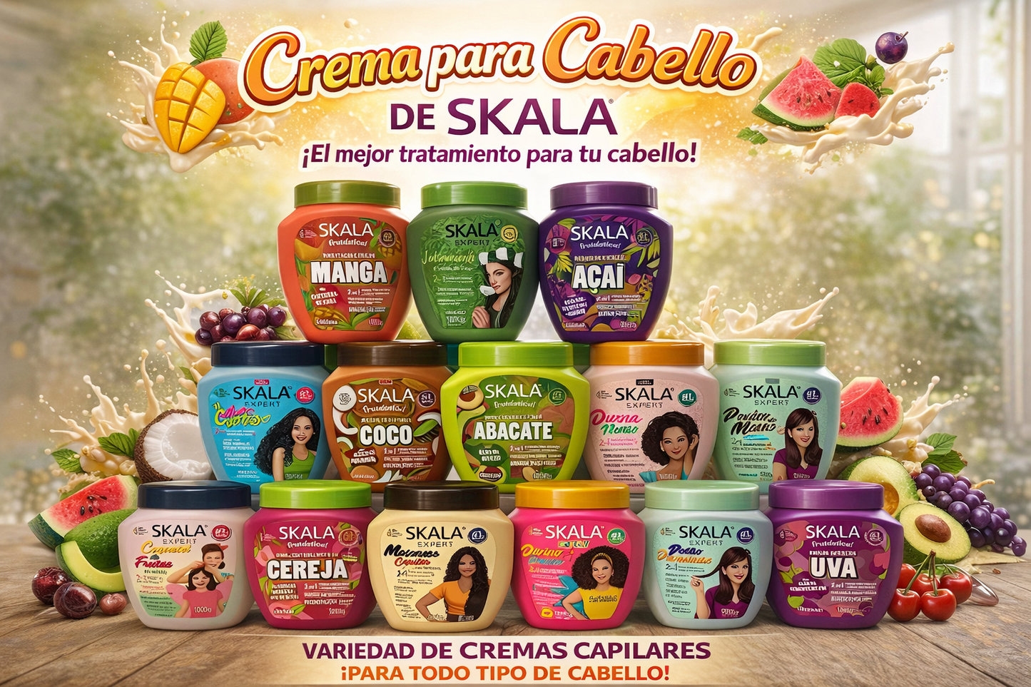 SKALA CREMA PARA CABELLOS