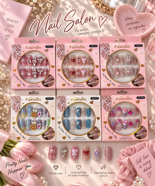 Uñas press on