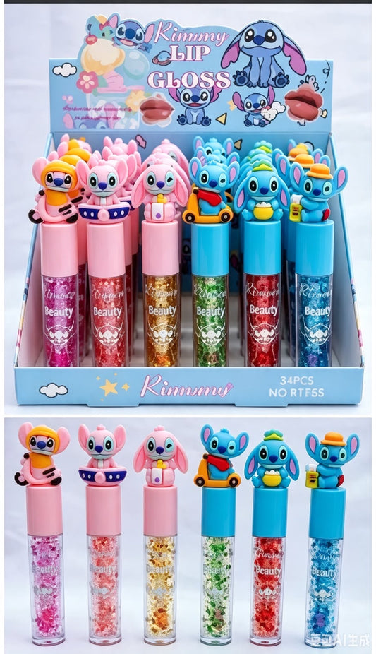 rimocoo lipgloss de stich
