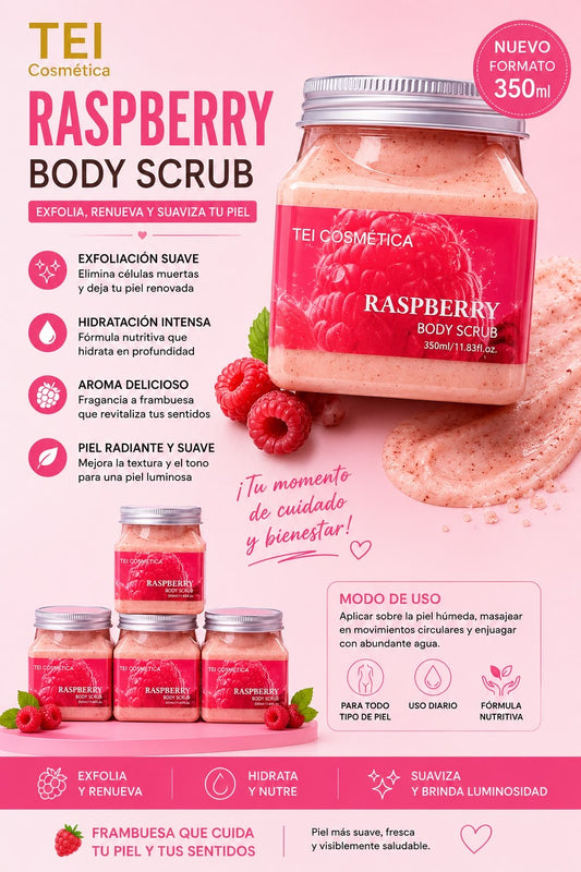 tei exfoliante corporal