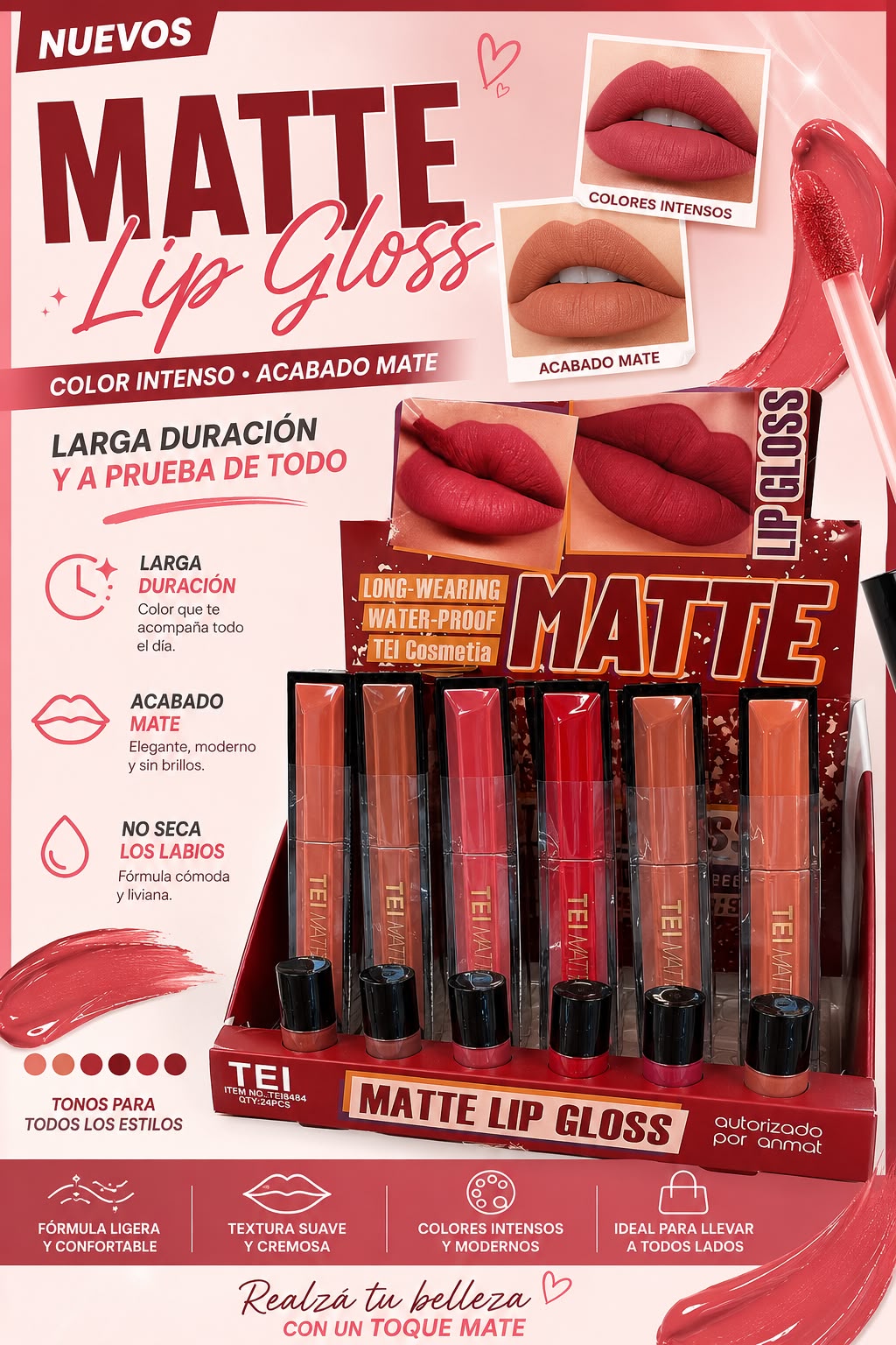 tei lip gloss
