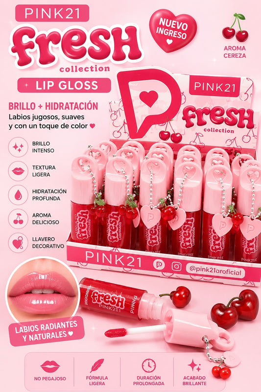 pink21 lipgloss