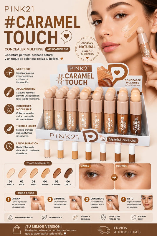 pink21 corrector multiuso