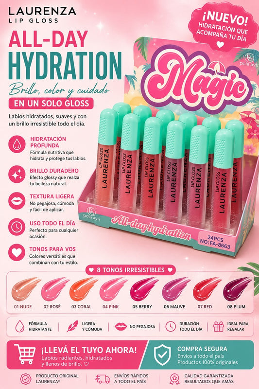 laurenza lipgloss