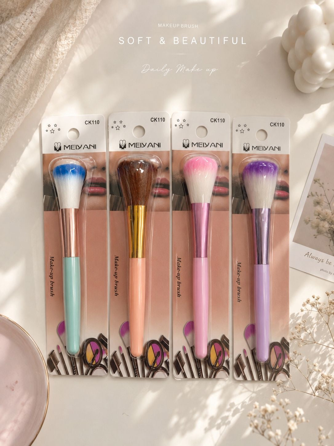 brocha de maquillaje