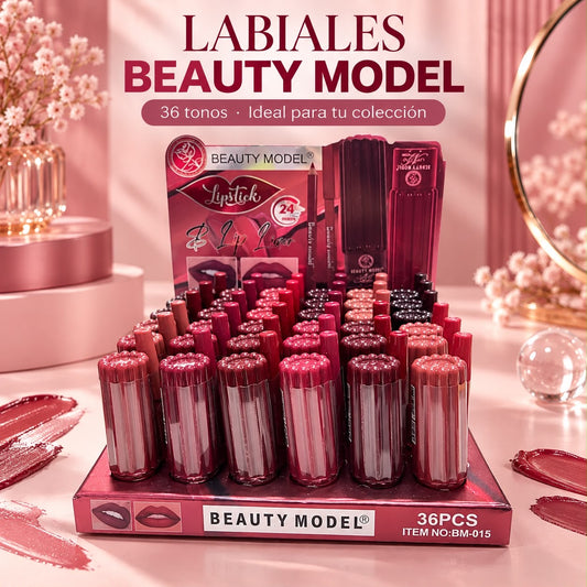 BEAUTY MODEL LABIAL + DELINEADOR DE LABIO