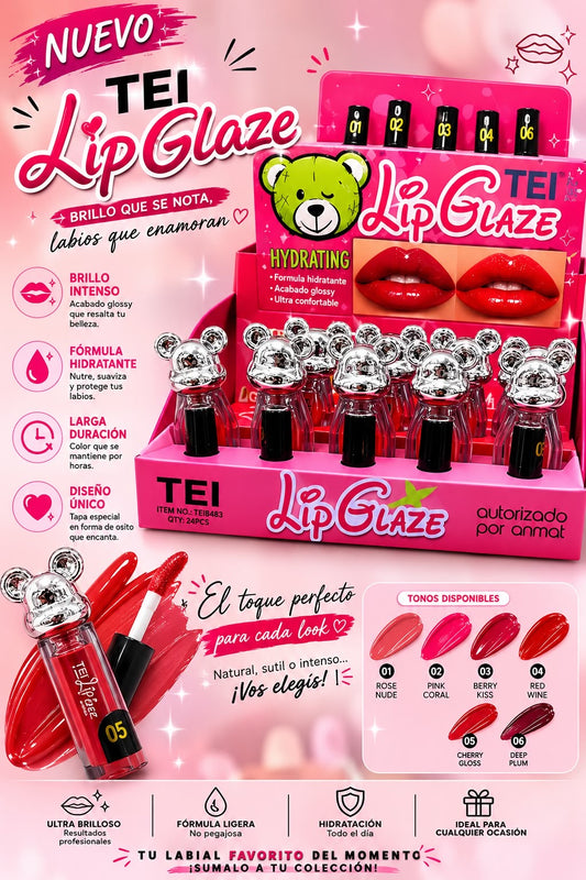 tei lip glaze
