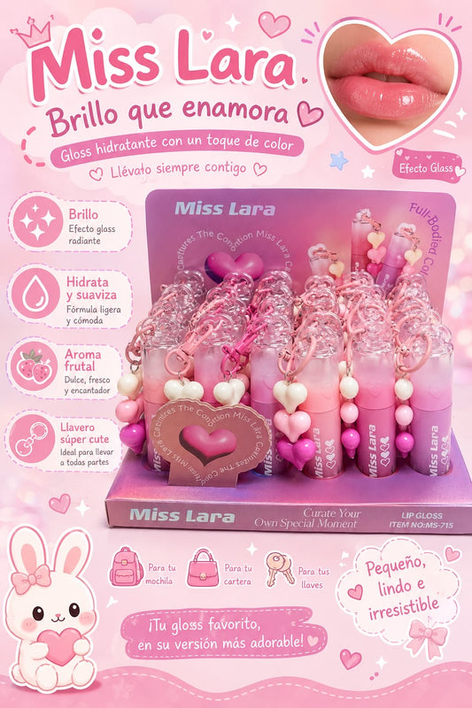 miss lara lipgloss