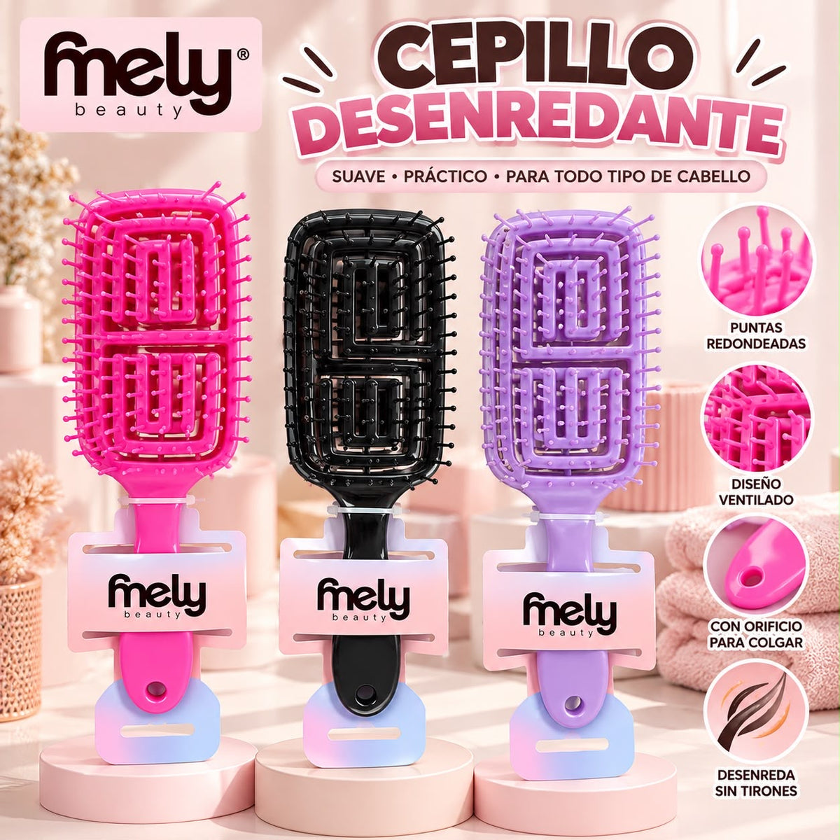 MELY PEINE DESENREDANTE