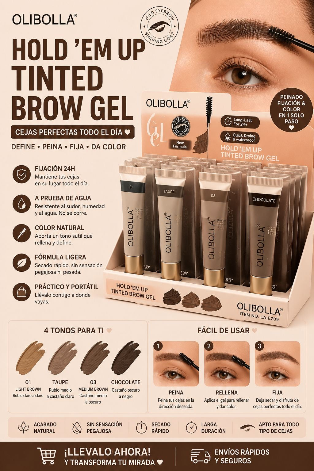 olibolla gel para cejas