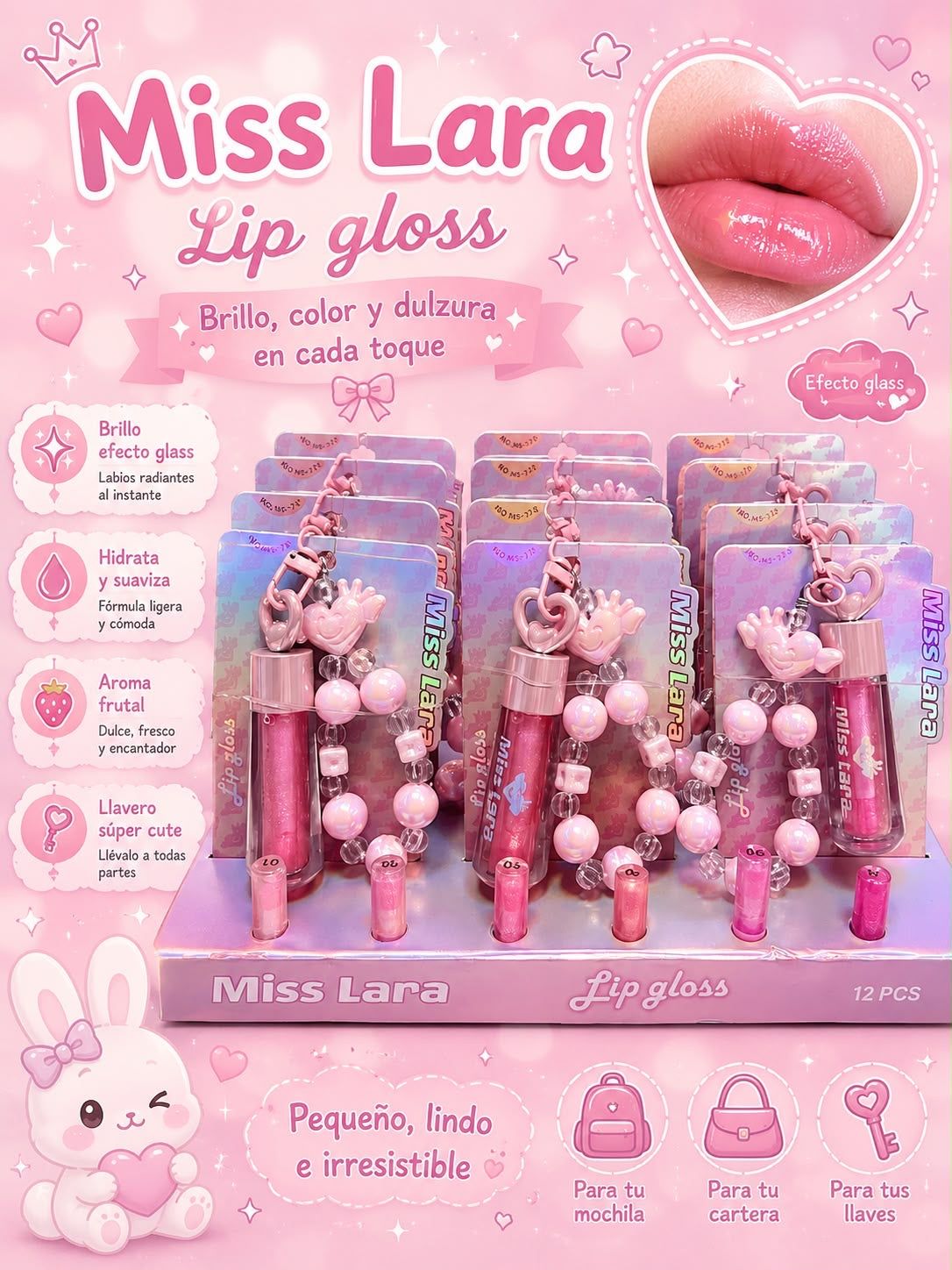 miss lara lipgloss