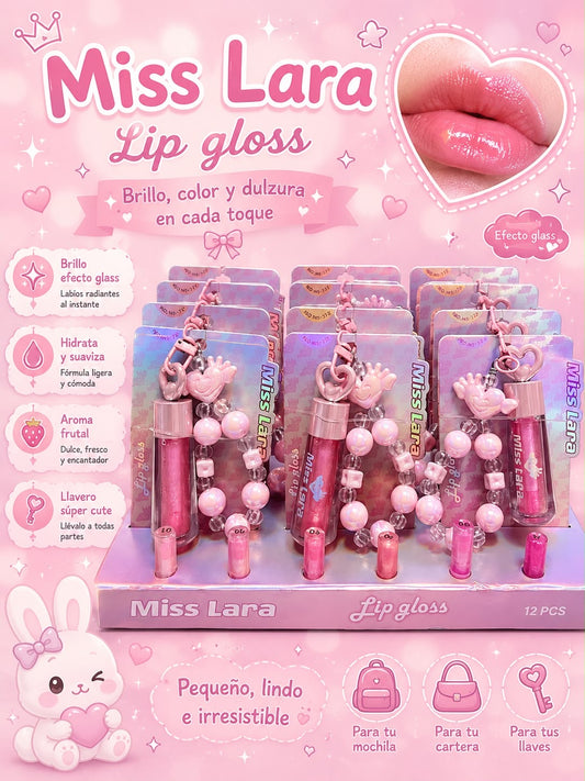 miss lara lipgloss