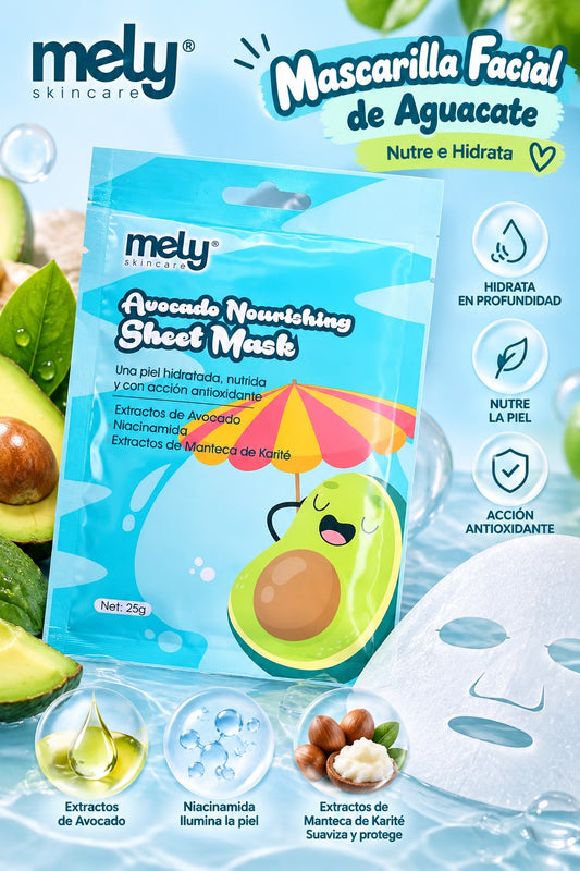 Mely mascarilla facial palta