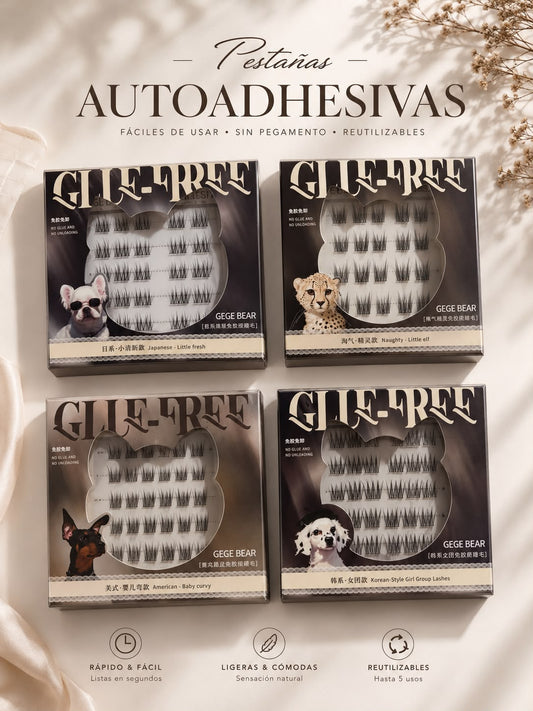 Pestañas autoadhesivas