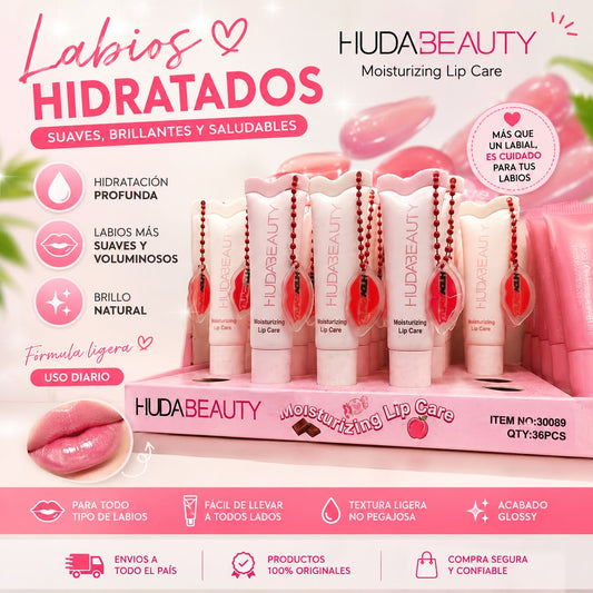 hudabeauty moisturizing lip care