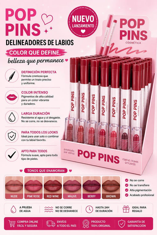 Tei delineador de labio