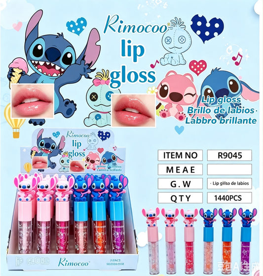 rimocoo lipgloss de stich