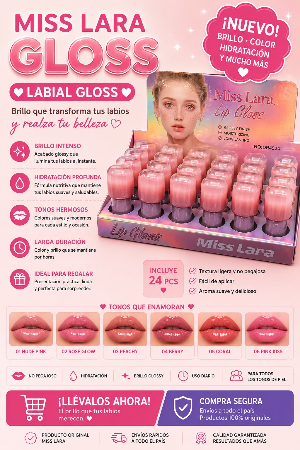 miss lara lipgloss