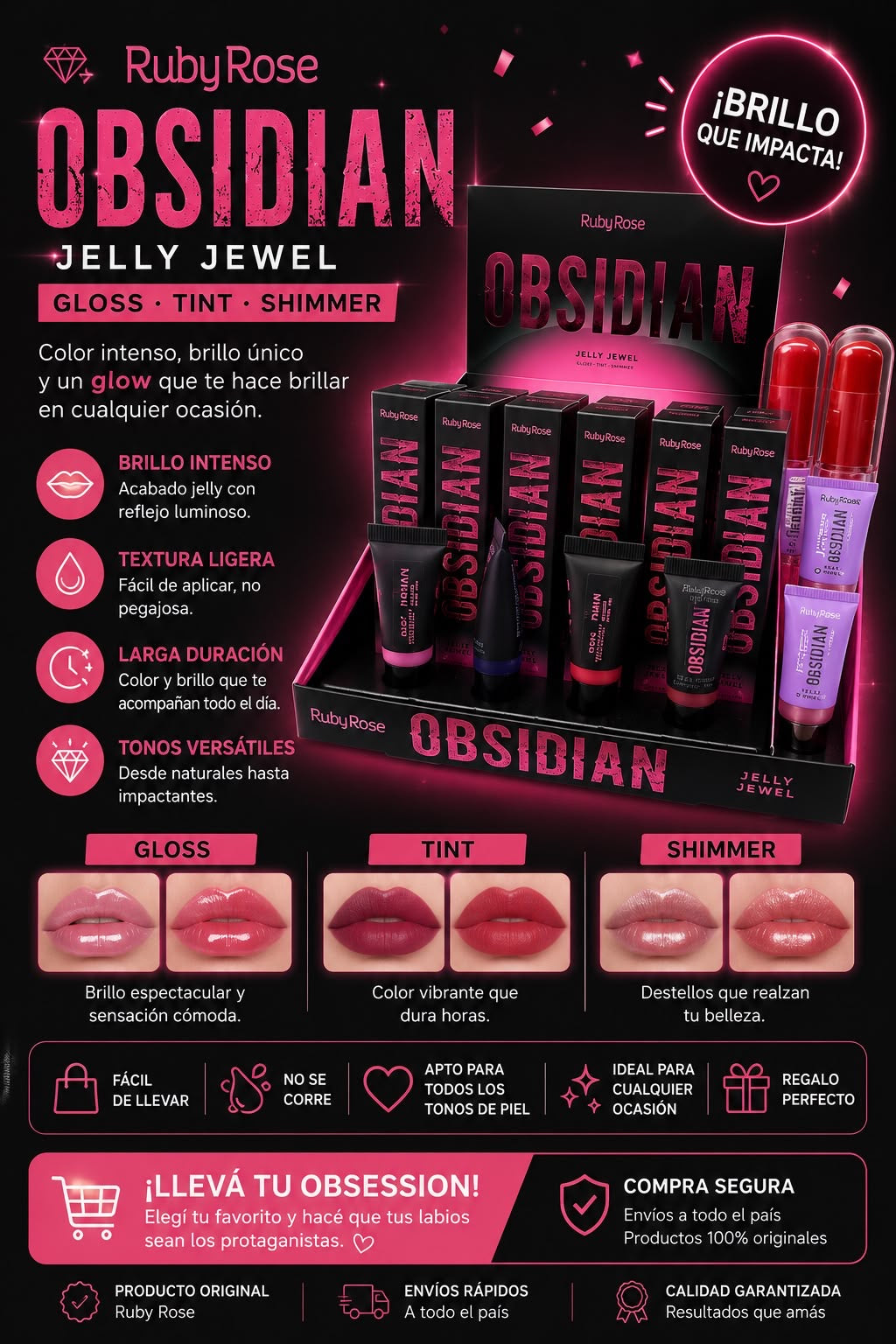 ruby rose lipgloss