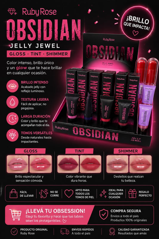 ruby rose lipgloss