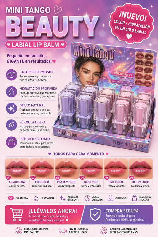 mini tango lipgloss hidratante