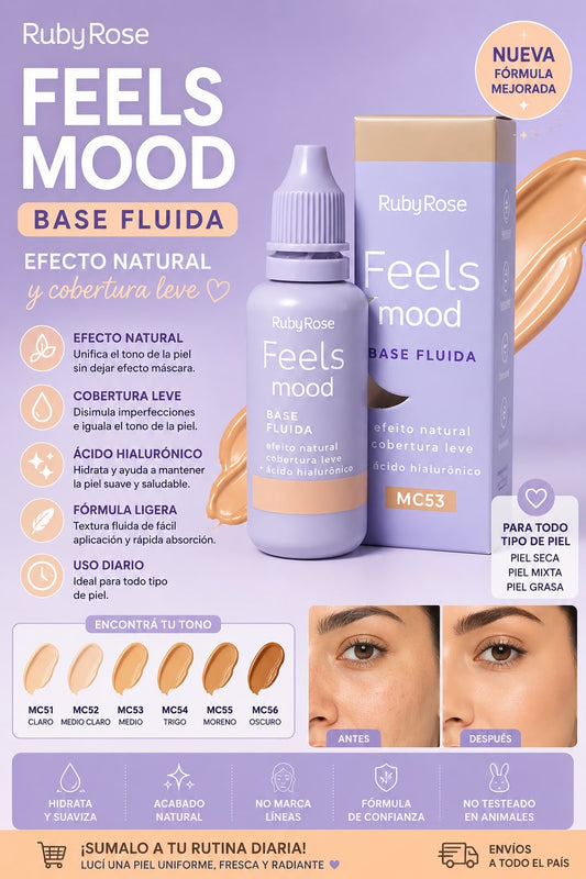ruby rose base liquida