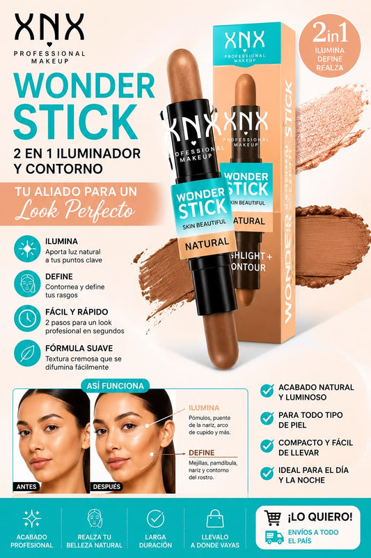 xnx iluminador y corrector 2en1