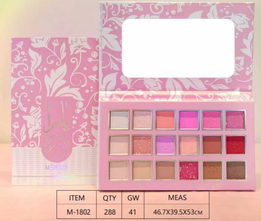 paleta de sombras árabes