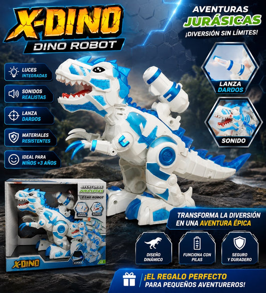 juguete x-dino