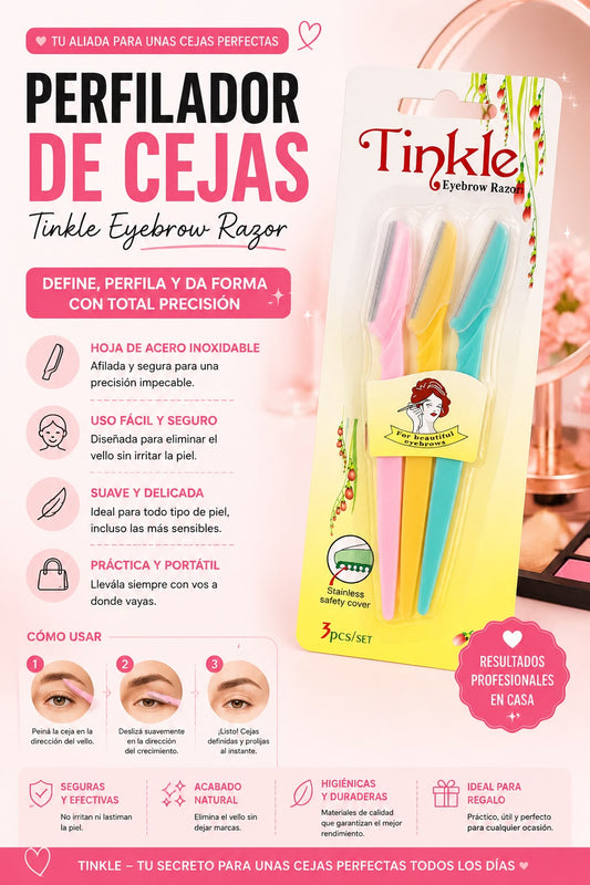 tinkle perfilador de cejas