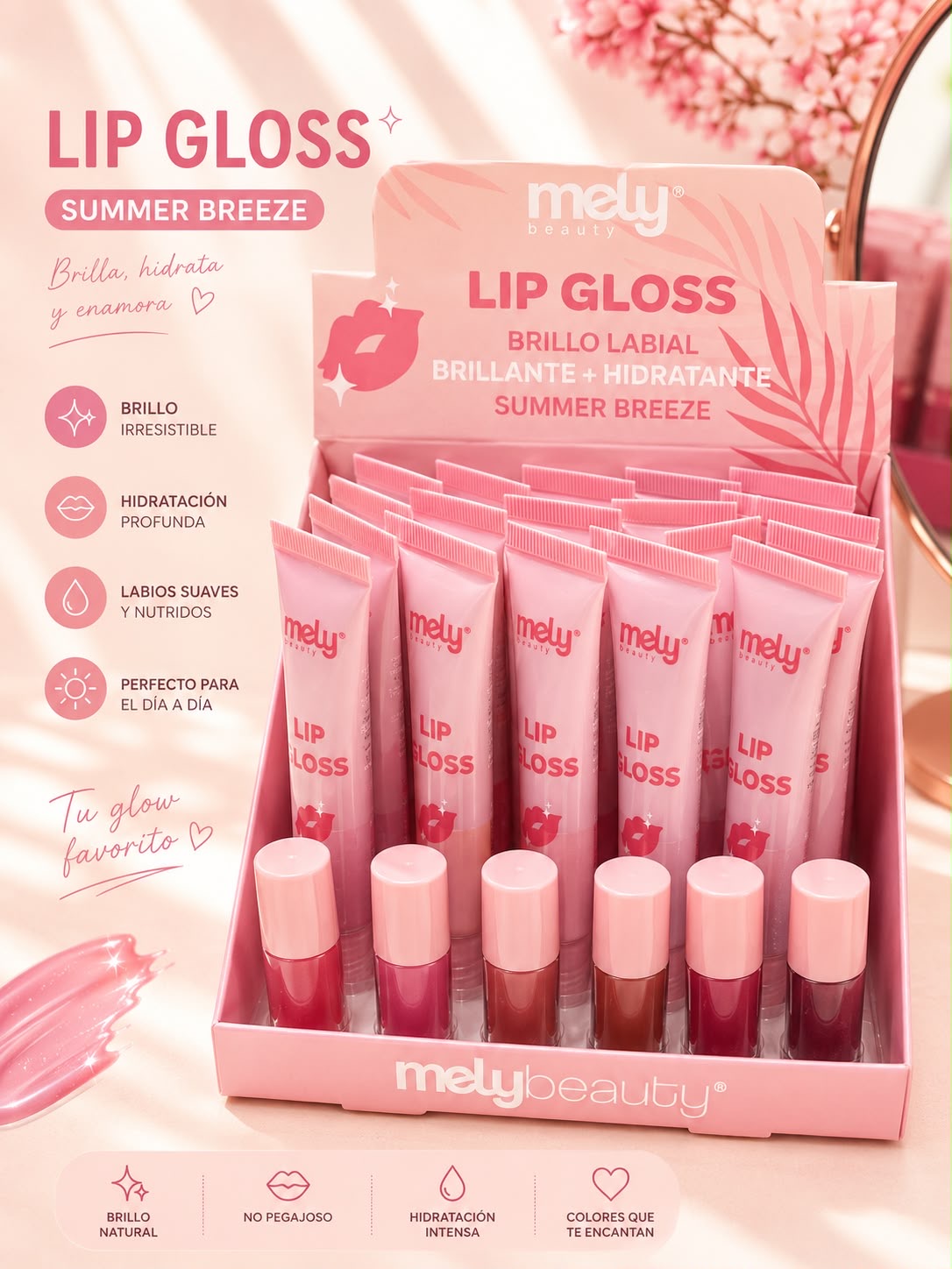 mely lipgloss