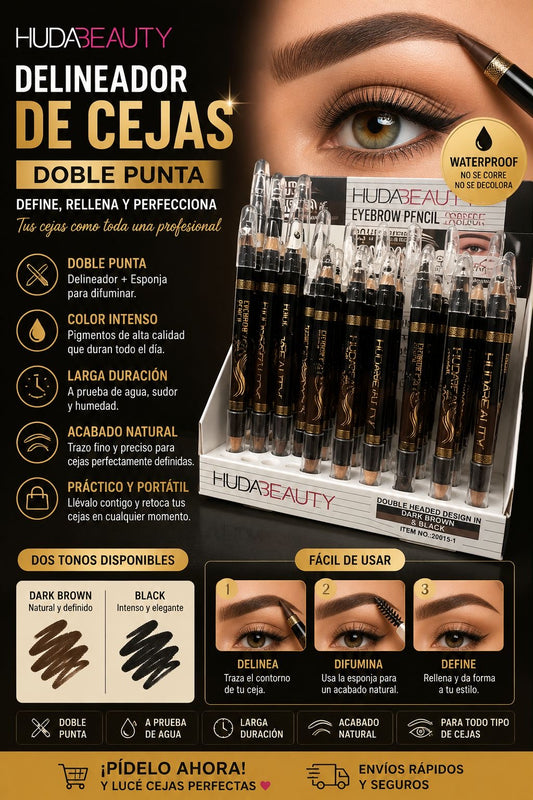 huda beauty lápiz 2en1